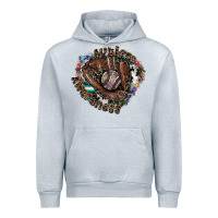 Heather Grey autism awareness baseball Urban Hoodie - SublimationCraftShop
