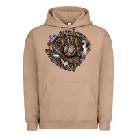 Pigment Burro autism awareness baseball Urban Hoodie - SublimationCraftShop