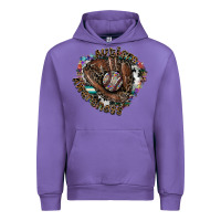 Tulip autism awareness baseball Urban Hoodie - SublimationCraftShop