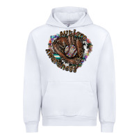 White autism awareness baseball Urban Hoodie - SublimationCraftShop