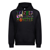 Black teacher of monster Urban Hoodie - CowhideDigitalArt