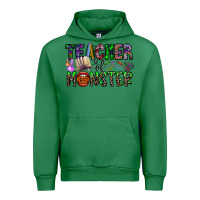 Emerald teacher of monster Urban Hoodie - CowhideDigitalArt