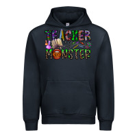 Navy teacher of monster Urban Hoodie - CowhideDigitalArt