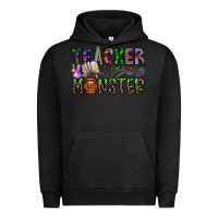 Pigment Black teacher of monster Urban Hoodie - CowhideDigitalArt