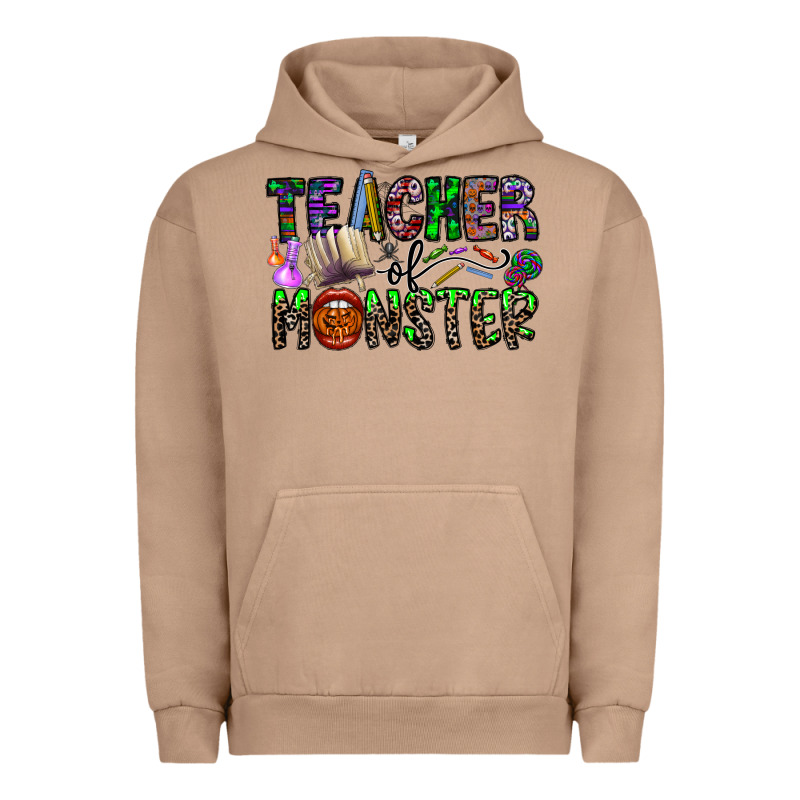Teacher Of Monster Urban Hoodie by CowhideDigitalArt | Teevron