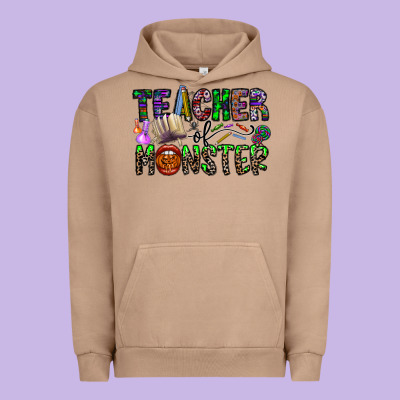 Teacher Of Monster Urban Hoodie Designed By Cowhidedigitalart