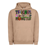 Pigment Burro teacher of monster Urban Hoodie - CowhideDigitalArt