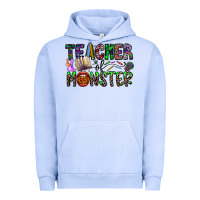 Pigment Grape Ice teacher of monster Urban Hoodie - CowhideDigitalArt