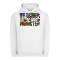 Pigment Lunar Rock teacher of monster Urban Hoodie - CowhideDigitalArt