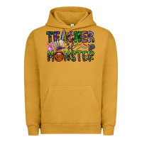 Pigment Peanut Butter teacher of monster Urban Hoodie - CowhideDigitalArt
