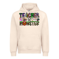 Sandshell teacher of monster Urban Hoodie - CowhideDigitalArt