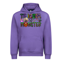 Tulip teacher of monster Urban Hoodie - CowhideDigitalArt