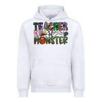 White teacher of monster Urban Hoodie - CowhideDigitalArt