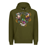 Army Green darlin Premium Hoodie - SublimationCraftShop
