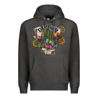 Charcoal Heather darlin Premium Hoodie - SublimationCraftShop