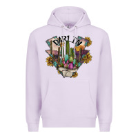 Lilac darlin Premium Hoodie - SublimationCraftShop