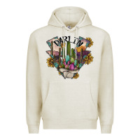 Oatmeal Heather darlin Premium Hoodie - SublimationCraftShop