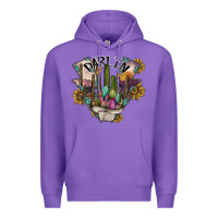 Purple darlin Premium Hoodie - SublimationCraftShop