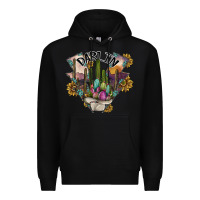 Black darlin Premium Hoodie - SublimationCraftShop