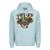 Blue Mist darlin Premium Hoodie - SublimationCraftShop