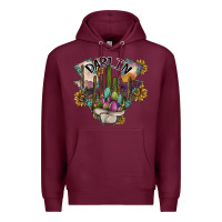 Burgundy darlin Premium Hoodie - SublimationCraftShop