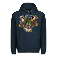 Navy darlin Premium Hoodie - SublimationCraftShop