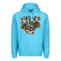 Ocean Blue darlin Premium Hoodie - SublimationCraftShop