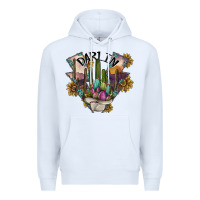 White darlin Premium Hoodie - SublimationCraftShop