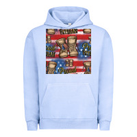 Pigment Grape Ice proud veteran seamless pattern Urban Hoodie - HRA Design Shop