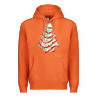 Carrot white christmas cake Premium Hoodie - FaDigitalArtStudio