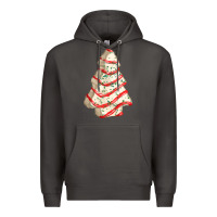 Smoke white christmas cake Premium Hoodie - FaDigitalArtStudio