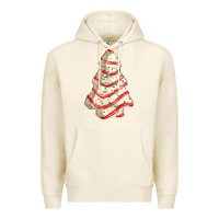 Tofu white christmas cake Premium Hoodie - FaDigitalArtStudio