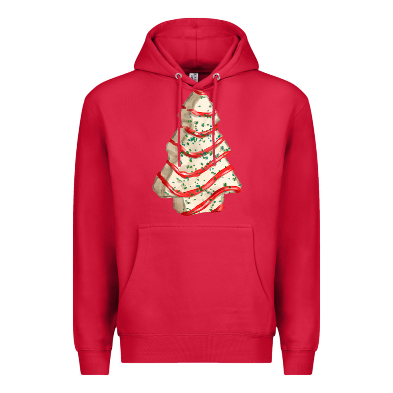 White Christmas Cake Premium Hoodie by FaDigitalArtStudio | Teevron