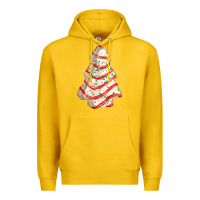 Lemon white christmas cake Premium Hoodie - FaDigitalArtStudio