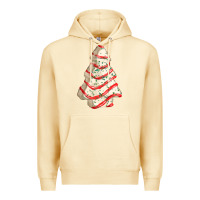 Pina Colada white christmas cake Premium Hoodie - FaDigitalArtStudio