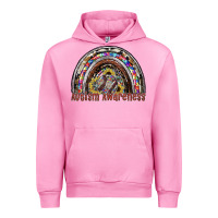 Fuchsia Pink autism awareness Urban Hoodie - SublimationCraftShop