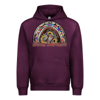 Mauve Wine autism awareness Urban Hoodie - SublimationCraftShop