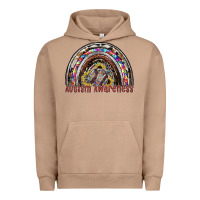 Pigment Burro autism awareness Urban Hoodie - SublimationCraftShop