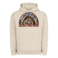 Pigment French Oak autism awareness Urban Hoodie - SublimationCraftShop