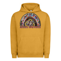 Pigment Peanut Butter autism awareness Urban Hoodie - SublimationCraftShop