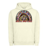Pigment Pistachio autism awareness Urban Hoodie - SublimationCraftShop