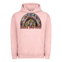 Pigment Salmon autism awareness Urban Hoodie - SublimationCraftShop