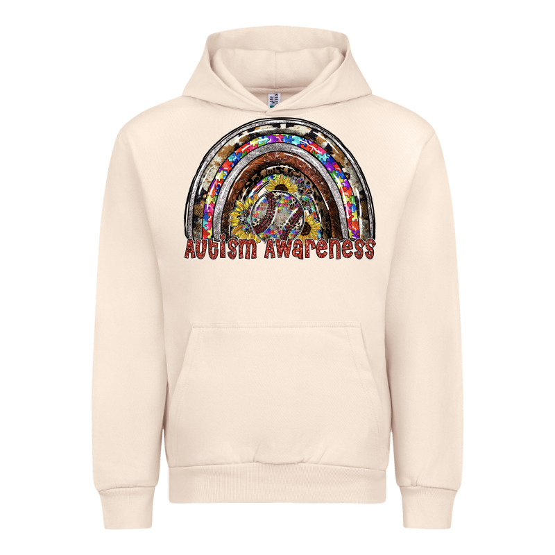 Autism Awareness Urban Hoodie by SublimationCraftShop | Teevron