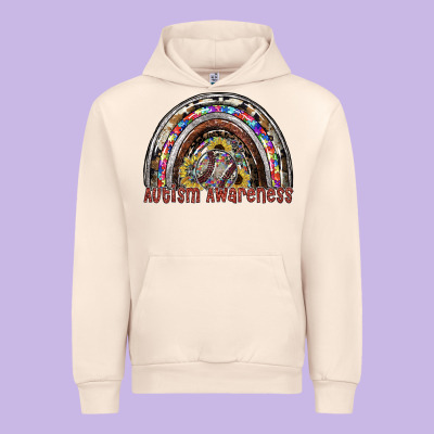 Autism Awareness Urban Hoodie Designed By Sublimationcraftshop