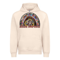 Sandshell autism awareness Urban Hoodie - SublimationCraftShop