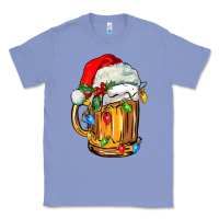 Colony Blue christmas beer Classic Tee - FaDigitalArtStudio