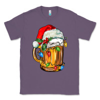 Lavender christmas beer Classic Tee - FaDigitalArtStudio