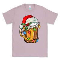 Lilac christmas beer Classic Tee - FaDigitalArtStudio