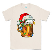 Natural christmas beer Classic Tee - FaDigitalArtStudio