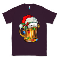 Plum christmas beer Classic Tee - FaDigitalArtStudio